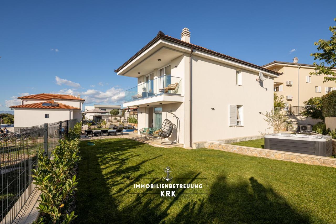 Villa Richard Malinska Esterno foto
