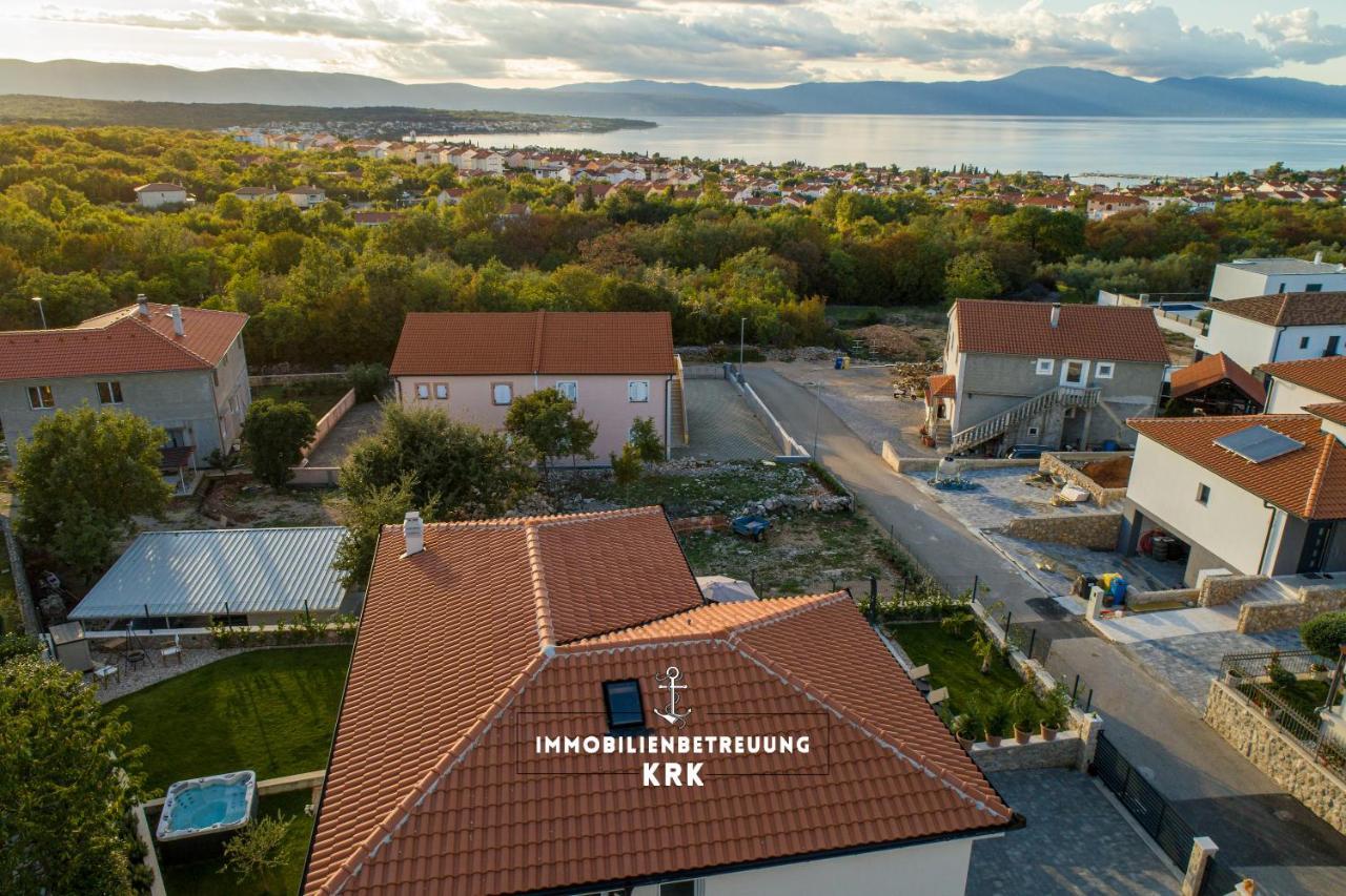 Villa Richard Malinska Esterno foto