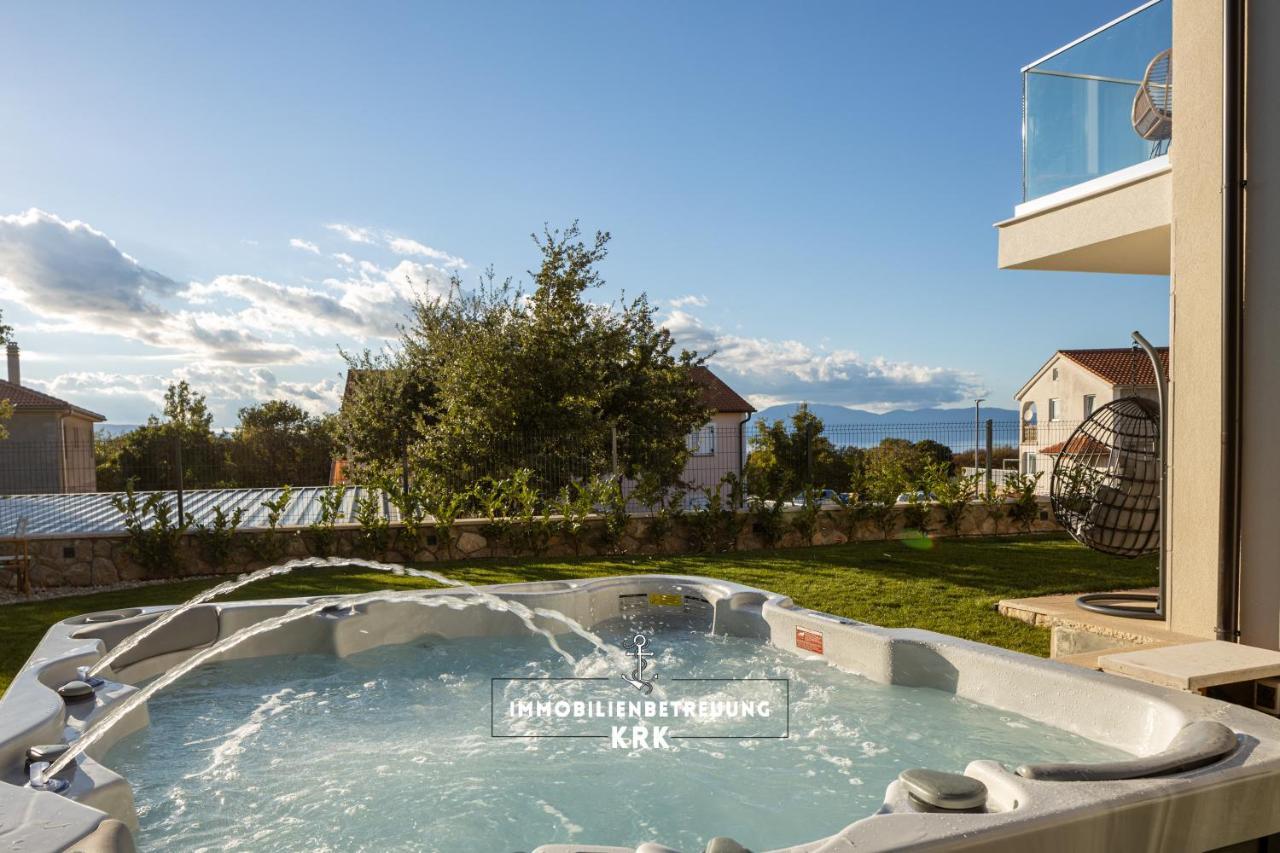 Villa Richard Malinska Esterno foto