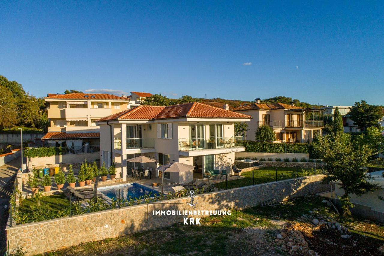 Villa Richard Malinska Esterno foto