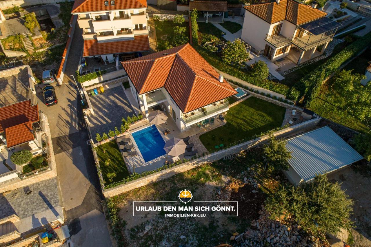 Villa Richard Malinska Esterno foto