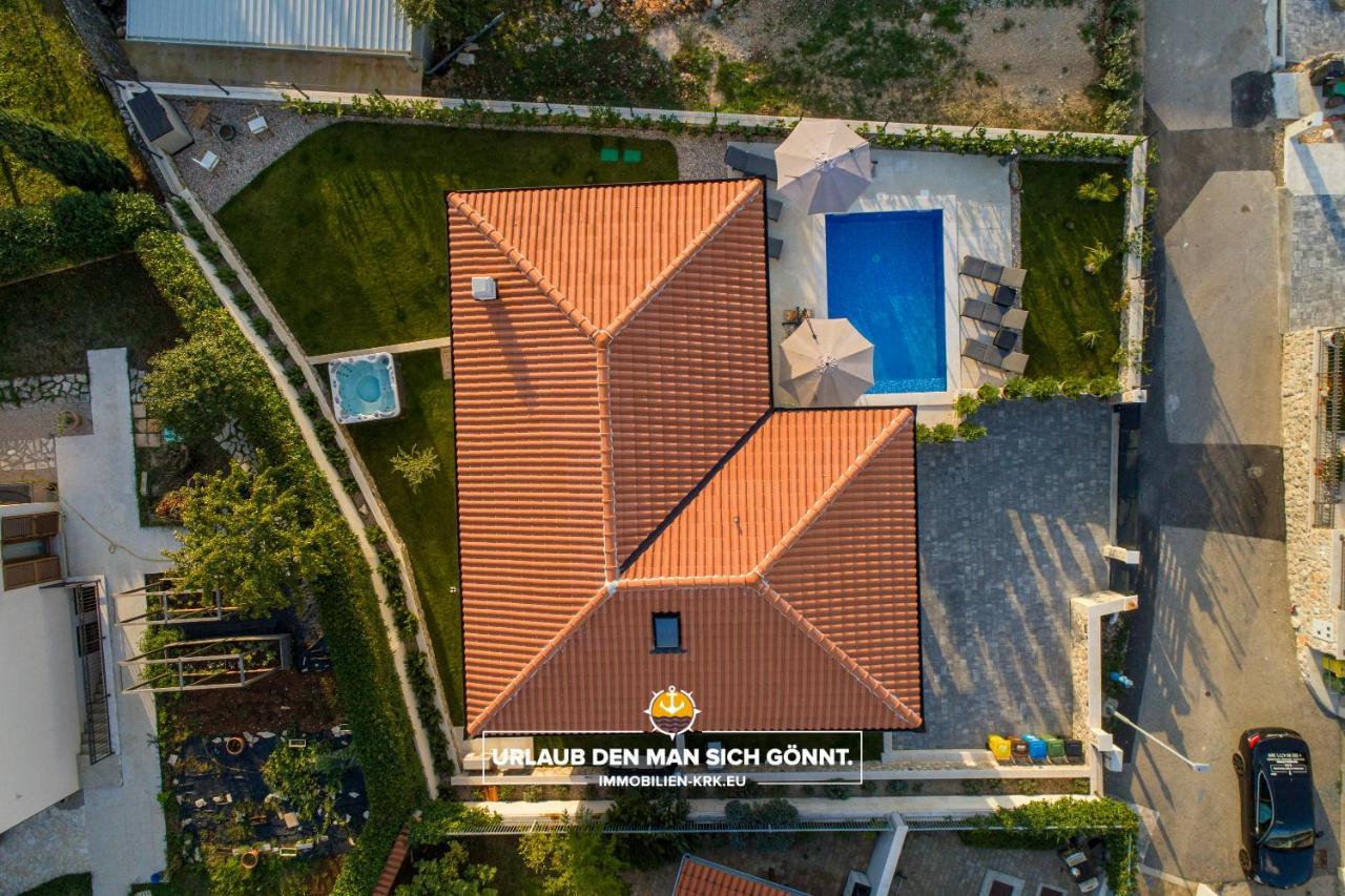 Villa Richard Malinska Esterno foto