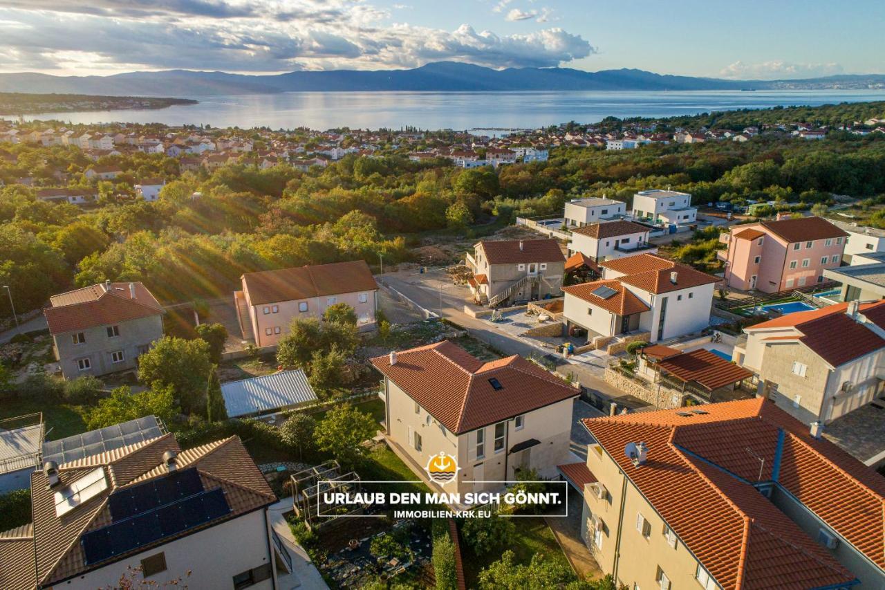 Villa Richard Malinska Esterno foto