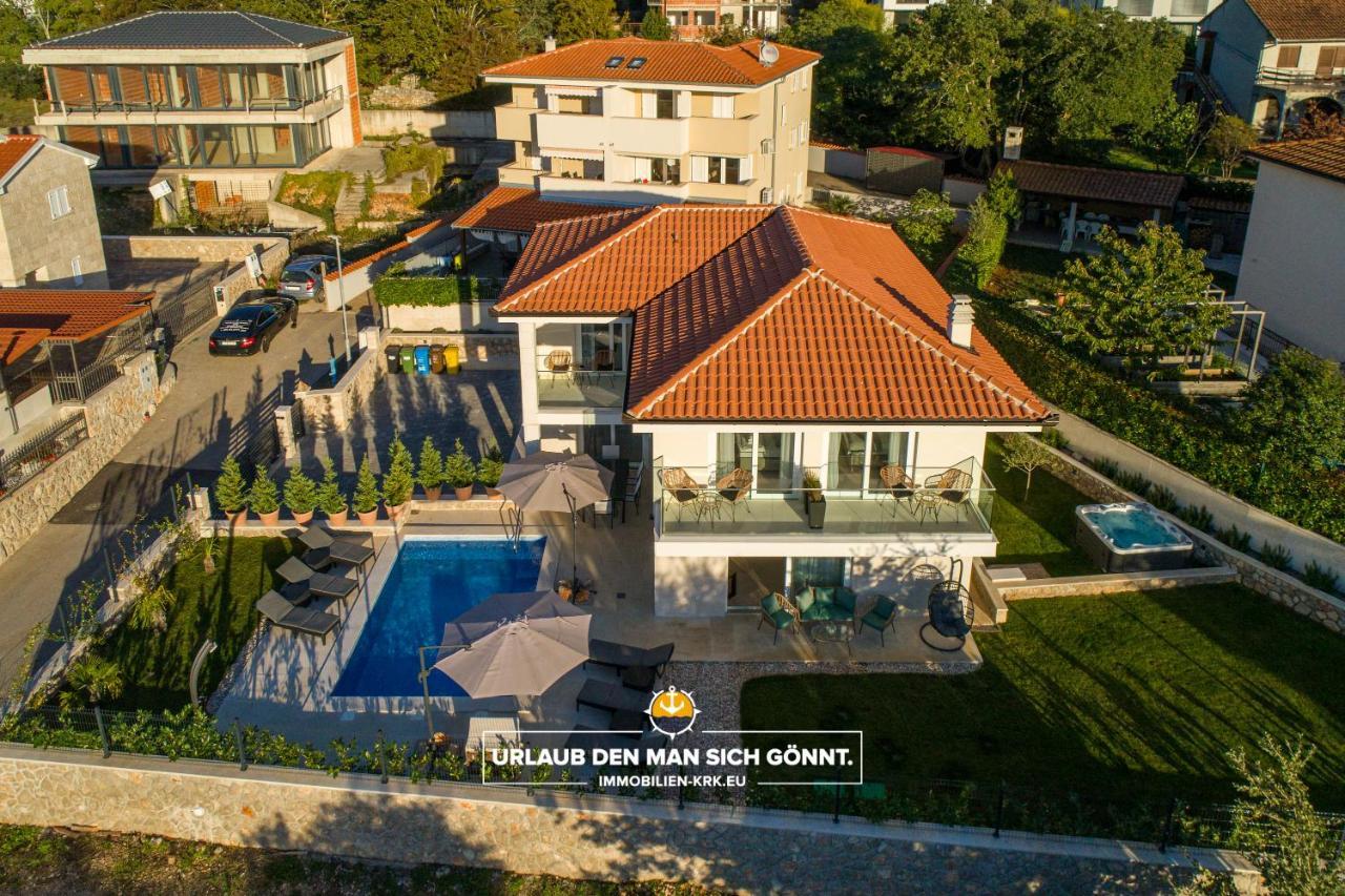 Villa Richard Malinska Esterno foto